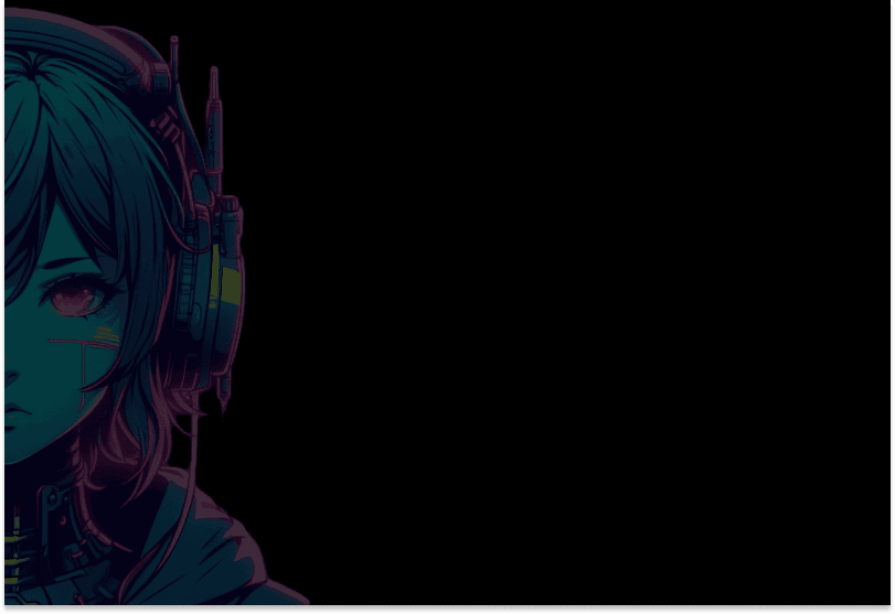 Cyberpunk background